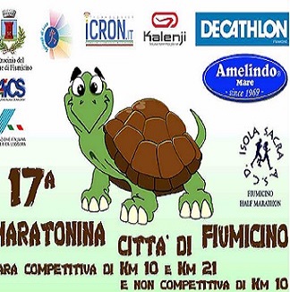 Maratonina di Fiumicino – scheda tecnica