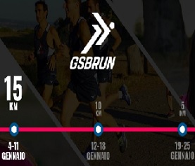 30 km GSBRun – 1^ frazione 15 km