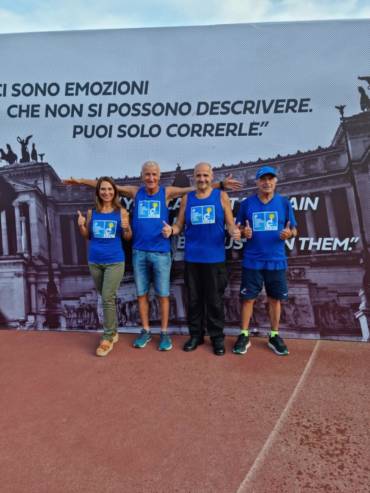 Maratona di Roma 2021 – La Staffetta – di Paolo Fedele