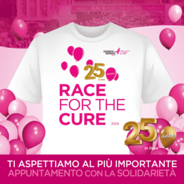 Race for The Cure: Chiusura sede 9 e 10 maggio 2024