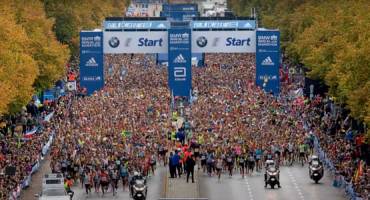 Maratona di Berlino 2021