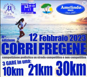 CorriFregene 10 km – 21 km – 30 km – scheda tecnica di Paolo Fedele