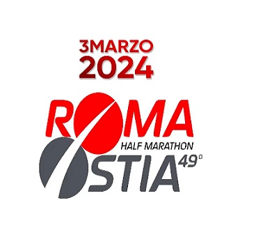 EuroSpin RomaOstia halfmarathon 2024 – scheda tecnica di Paolo Fedele